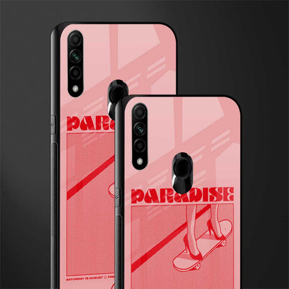 paradise glass case for oppo a31 image-2