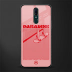 paradise glass case for oppo f11 image