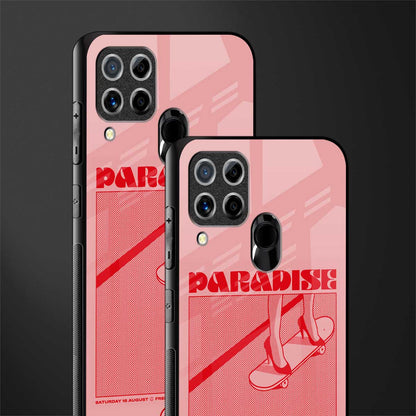 paradise glass case for realme c15 image-2