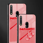 paradise glass case for vivo u20 image-2