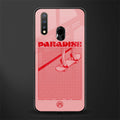 paradise glass case for vivo u20 image