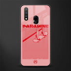 paradise glass case for vivo u20 image