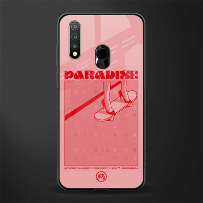 paradise glass case for vivo y19 image