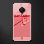 paradise glass case for vivo s1 pro image