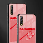 paradise glass case for vivo z1x image-2