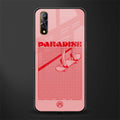 paradise glass case for vivo s1 image
