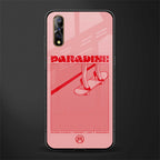 paradise glass case for vivo s1 image