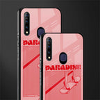 paradise glass case for vivo z1 pro image-2