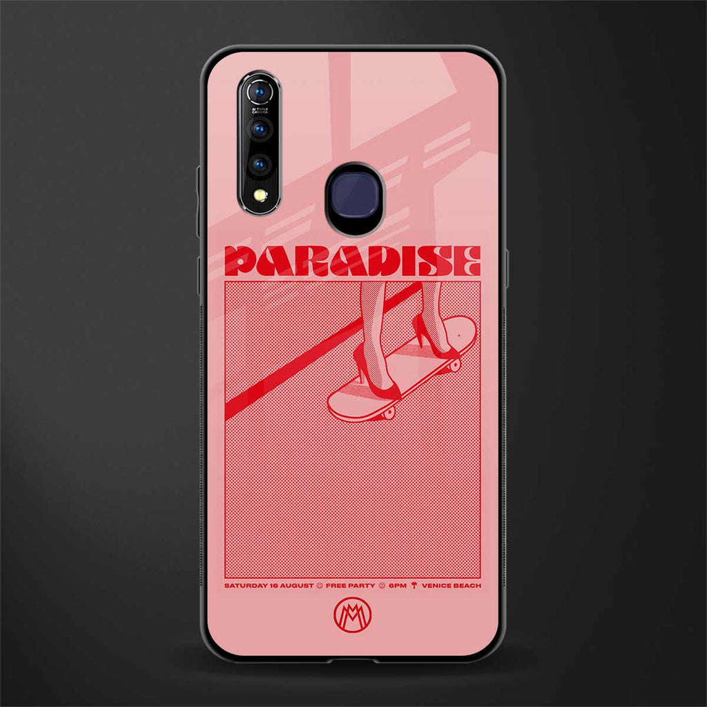 paradise glass case for vivo z1 pro image