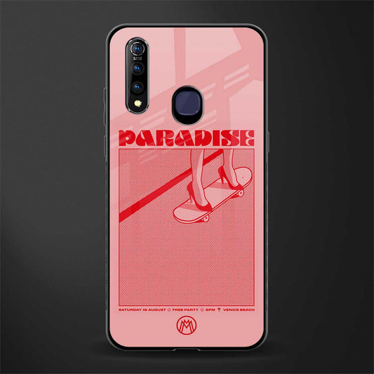 paradise glass case for vivo z1 pro image