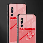 paradise glass case for vivo v15 pro image-2