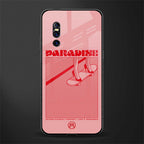 paradise glass case for vivo v15 pro image