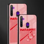 paradise glass case for realme 5 image-2