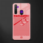 paradise glass case for realme 5s image