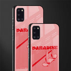paradise glass case for samsung galaxy a31 image-2
