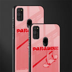 paradise glass case for samsung galaxy m21 image-2