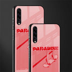 paradise glass case for samsung galaxy a50s image-2