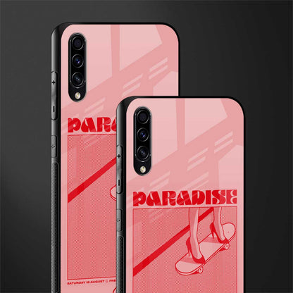 paradise glass case for samsung galaxy a30s image-2