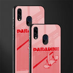 paradise glass case for samsung galaxy a20 image-2