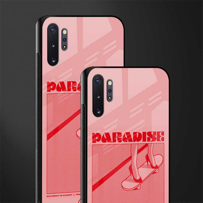 paradise glass case for samsung galaxy note 10 plus image-2