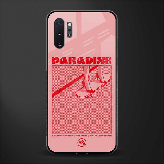 paradise glass case for samsung galaxy note 10 plus image