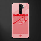paradise glass case for redmi note 8 pro image
