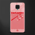 paradise glass case for redmi note 9 pro max image