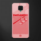 paradise glass case for redmi note 9 pro max image