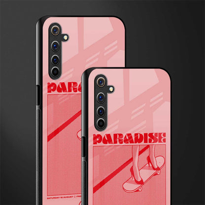 paradise glass case for realme 6 pro image-2