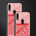 paradise glass case for redmi note 7s image-2