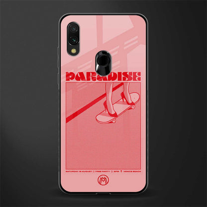 paradise glass case for redmi note 7 image
