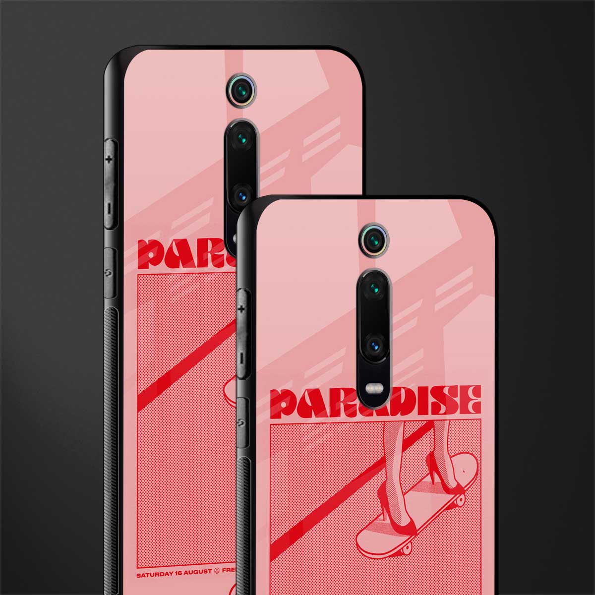 paradise glass case for redmi k20 image-2