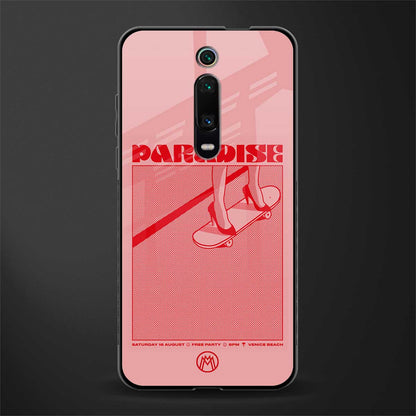 paradise glass case for redmi k20 image