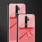 paradise glass case for oppo a9 2020 image-2