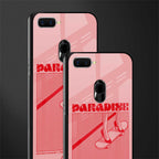 paradise glass case for oppo a12 image-2