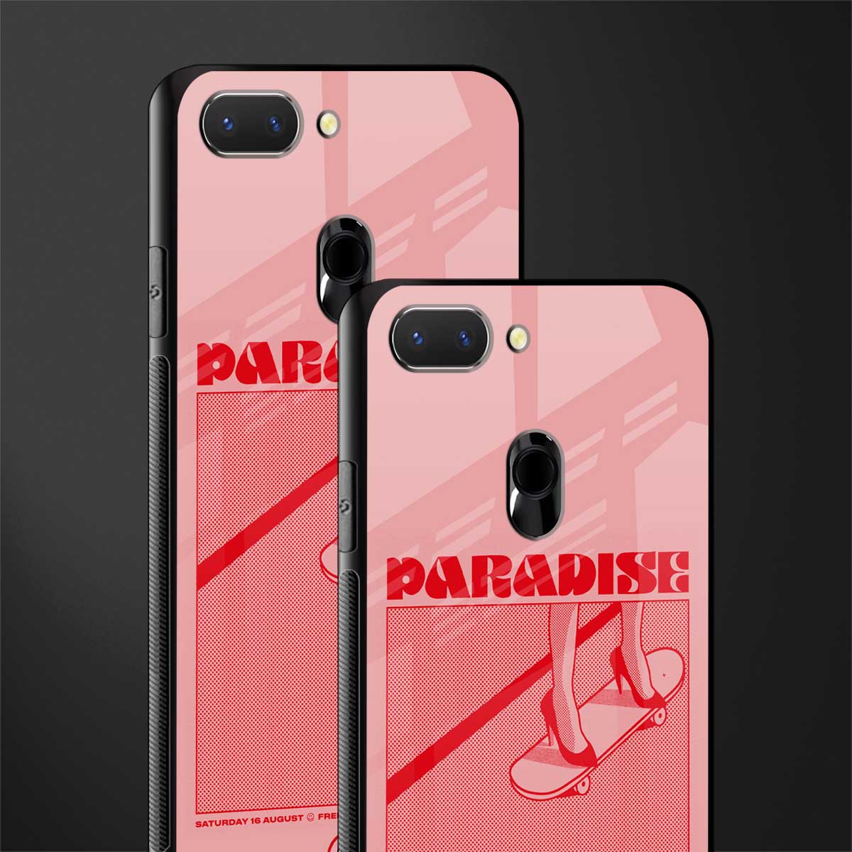 paradise glass case for realme 2 image-2