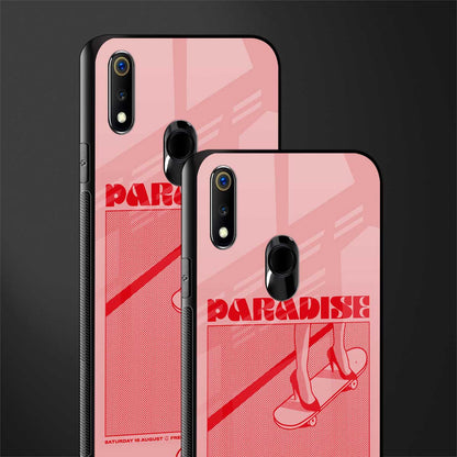 paradise glass case for realme 3 image-2