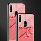 paradise glass case for realme 3 pro image-2