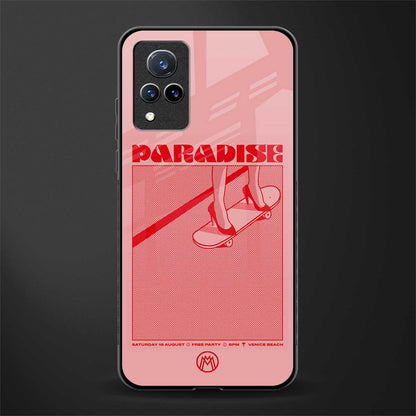 paradise glass case for vivo v21 5g image