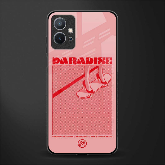 paradise glass case for vivo y75 5g image