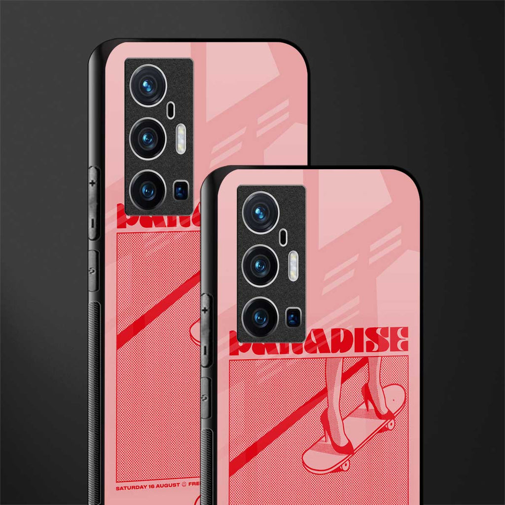 paradise glass case for vivo x70 pro plus image-2