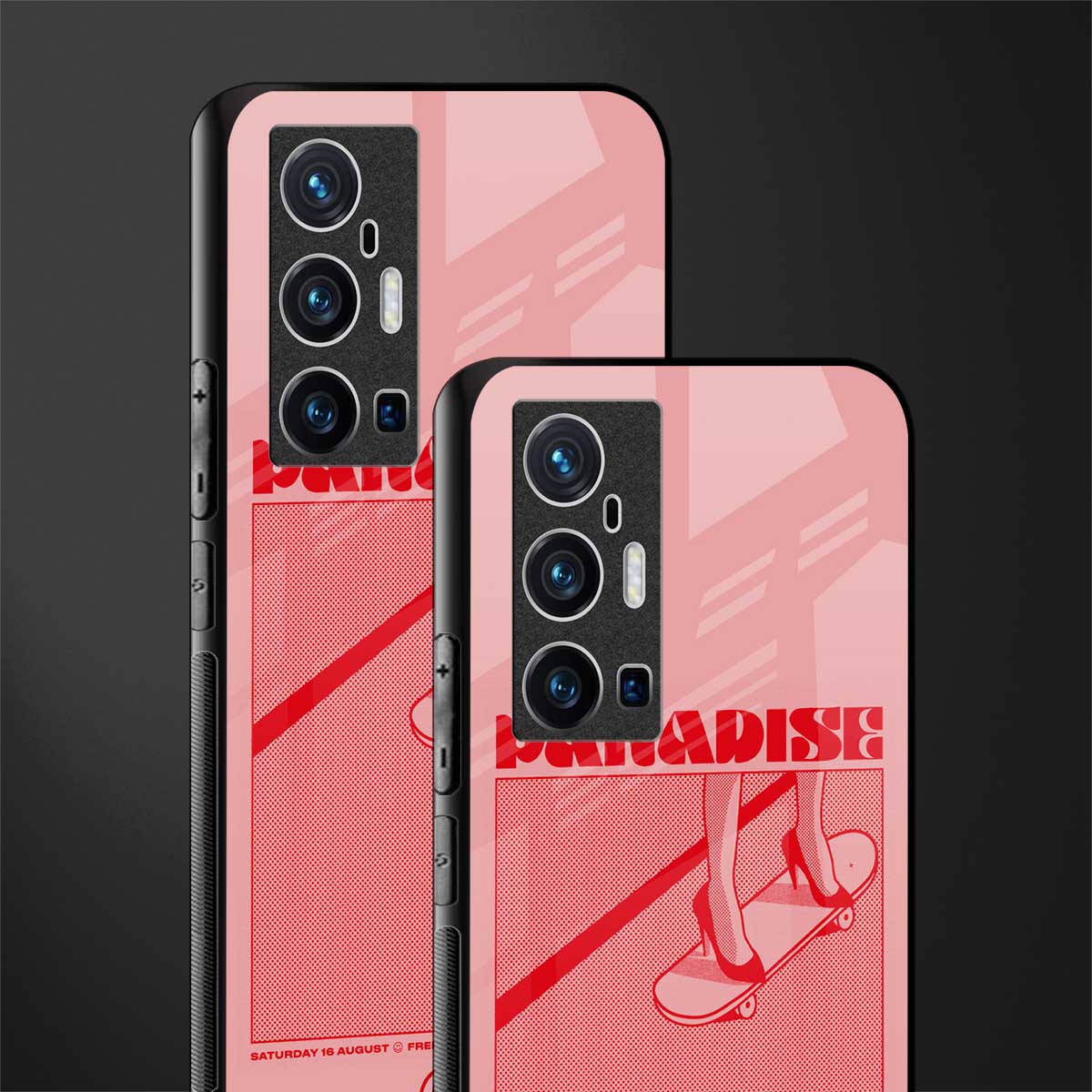 paradise glass case for vivo x70 pro plus image-2