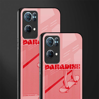 paradise glass case for oppo reno7 pro 5g image-2