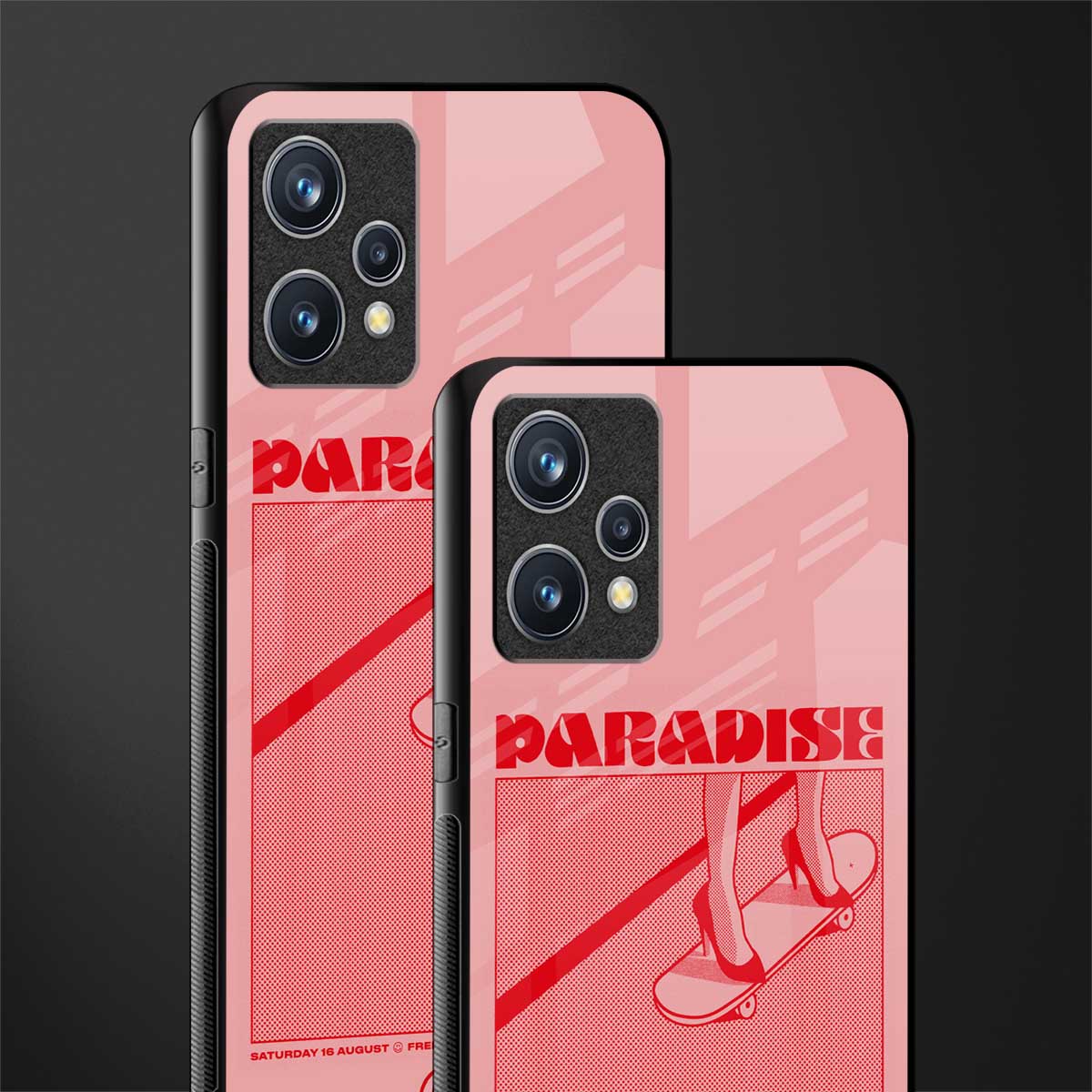 paradise glass case for realme 9 pro plus 5g image-2