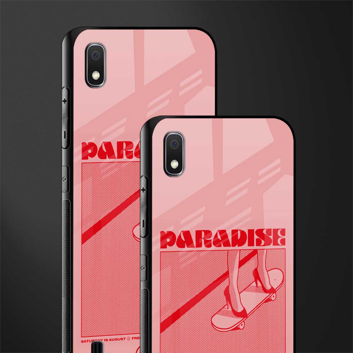 paradise glass case for samsung galaxy a10 image-2