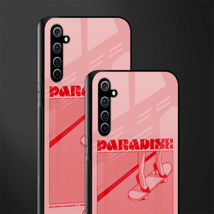 paradise glass case for realme x50 pro image-2