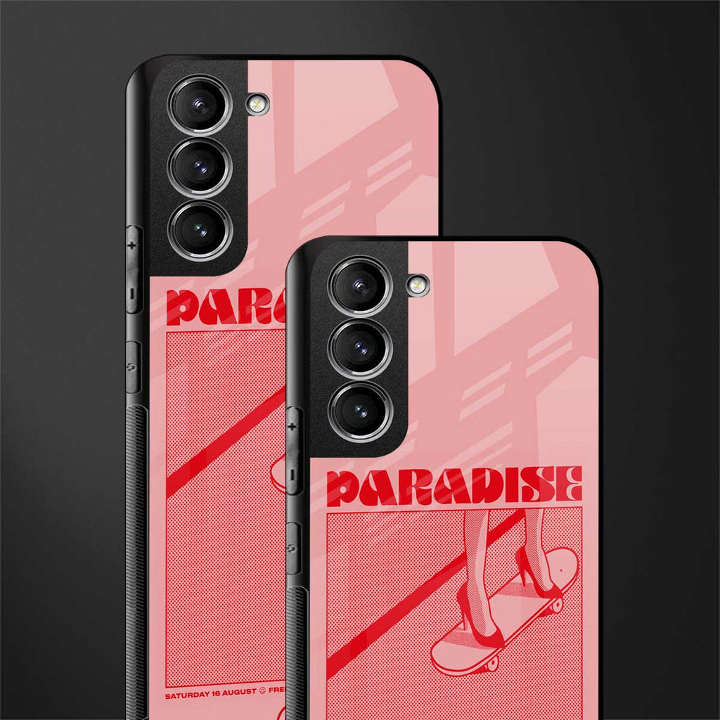 paradise glass case for samsung galaxy s22 5g image-2