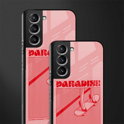 paradise glass case for samsung galaxy s22 5g image-2