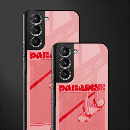 paradise glass case for samsung galaxy s21 image-2