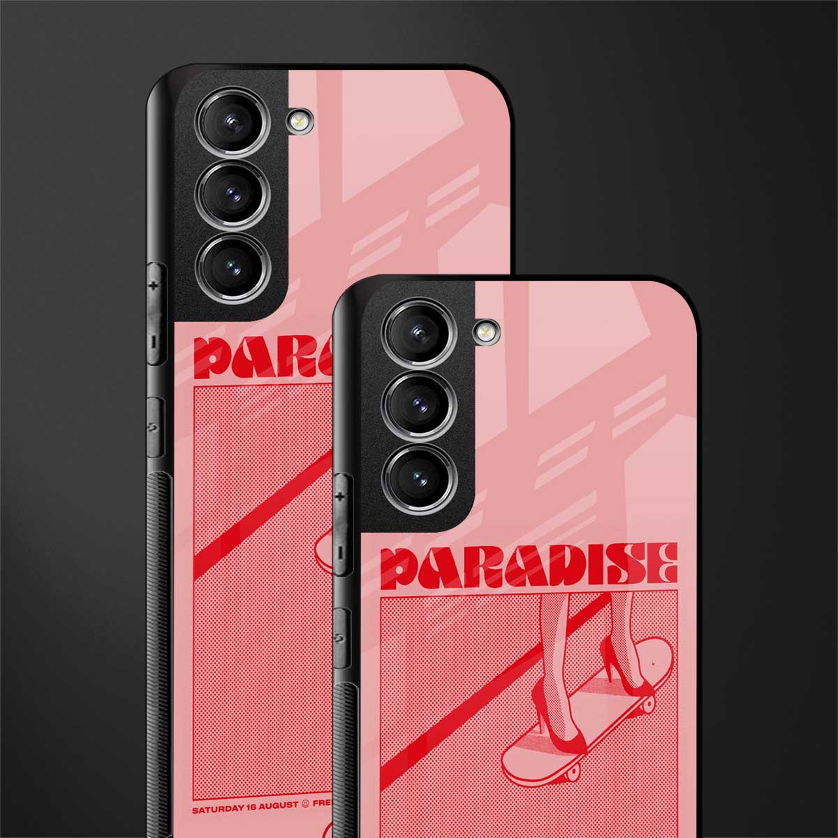 paradise glass case for samsung galaxy s22 plus 5g image-2